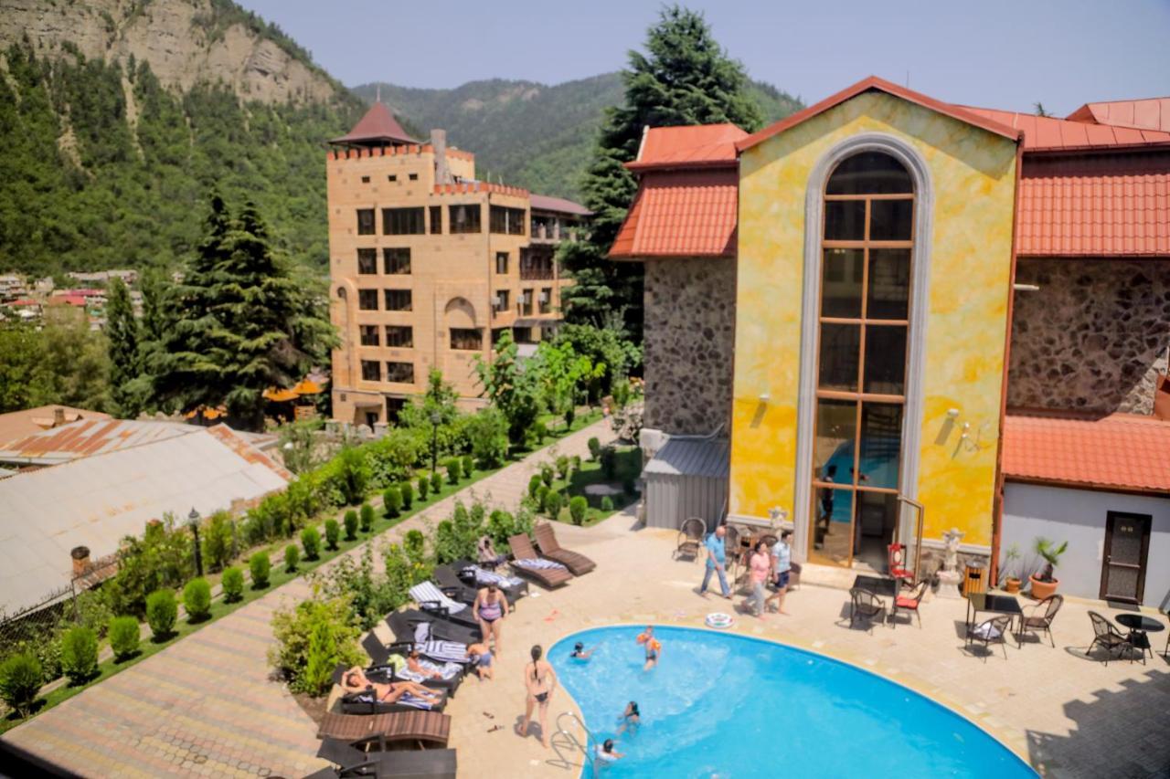 Borjomi Palace Health & Spa Center Hotell Eksteriør bilde